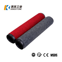 Ribbed Surface and PVC Backing Outdoor Floor Carpet with Rolls